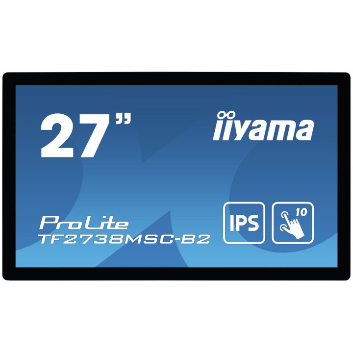 IIYAMA 27  PCAP BEZEL FREE 10-POINTS TOUCH 1920X1080